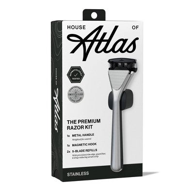 House of Atlas Premium Razor Kit 5ct - New
