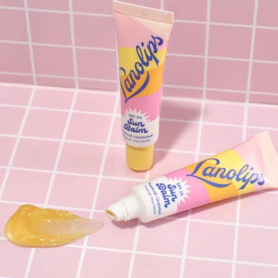 Lanolips Sun Balm SPF 30 Tropical 0.44oz - New
