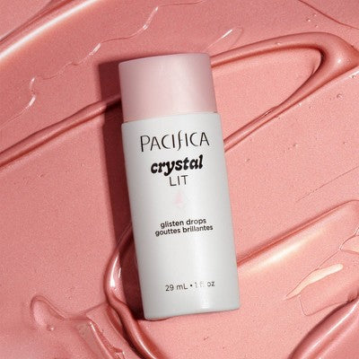 Pacifica Crystal Lit Glowy Glisten Drops 1 fl oz - Imperfect Box
