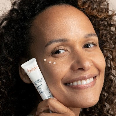 Avene Hyaluron Activ B3 Triple Action Eye Cream with Hyaluronic Acid & Niacinamide 0.5 fl oz - New