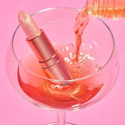 Winky Lux Glimmer Balm Lip Stain Rose 0.13oz - New