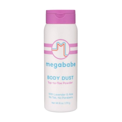 Megababe Body Dust Powder 6oz - New
