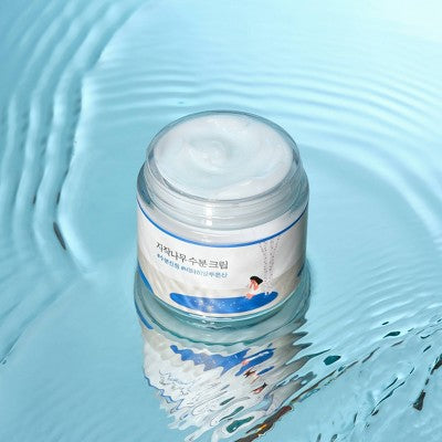 Round Lab Birch Juice Moisturizing Cream Korean Skincare for Long-Lasting Hydration and Skin Barrier Repair 80ml - Missing Box