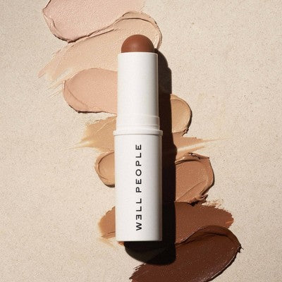 Well People Supernatural Complexion Stick Foundation + Concealer 18 Light Warm 0.28oz - New