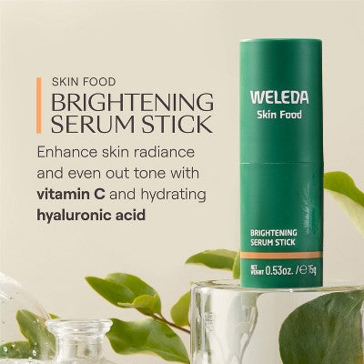 Weleda Skin Food Brighten Serum Stick 0.53oz - New