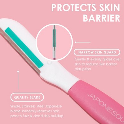 JAPONESQUE Comfort+ Dermaplaner 3pk - New