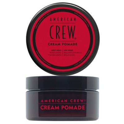 American Crew Men's Light Hold and Low Shine Hair Styling Cream Pomade 3oz - New