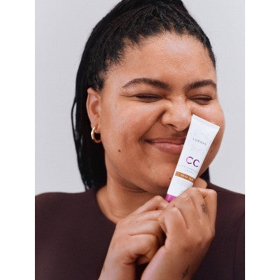 Lumene CC Color Correcting Cream 5 Deep Tan 1 fl oz - New