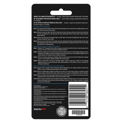 BaBylissPRO FXONE Electronic Razor Replacement Head - New