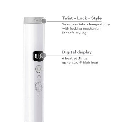 Conair Style Chemistry Triple Barrel Hair Waver Attachment - Imperfect Box