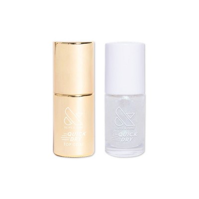 Olive & June Quick Dry Top Coat Nail Polish Fairy 0.92 fl oz - New