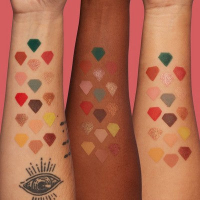 NYX Professional Makeup Ultimate Eyeshadow Palette Paradise Shock 0.32oz - New