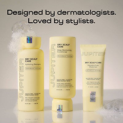 Jupiter Dry Scalp Care Renewing Scalp Moisturizer 2.1 fl oz - Imperfect Container
