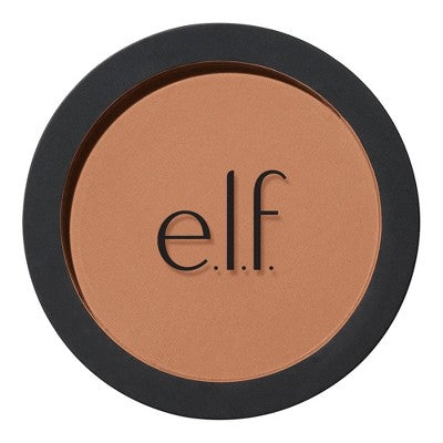 e.l.f. Primer-Infused Matte Bronzer Fresh Tan 0.35oz - New