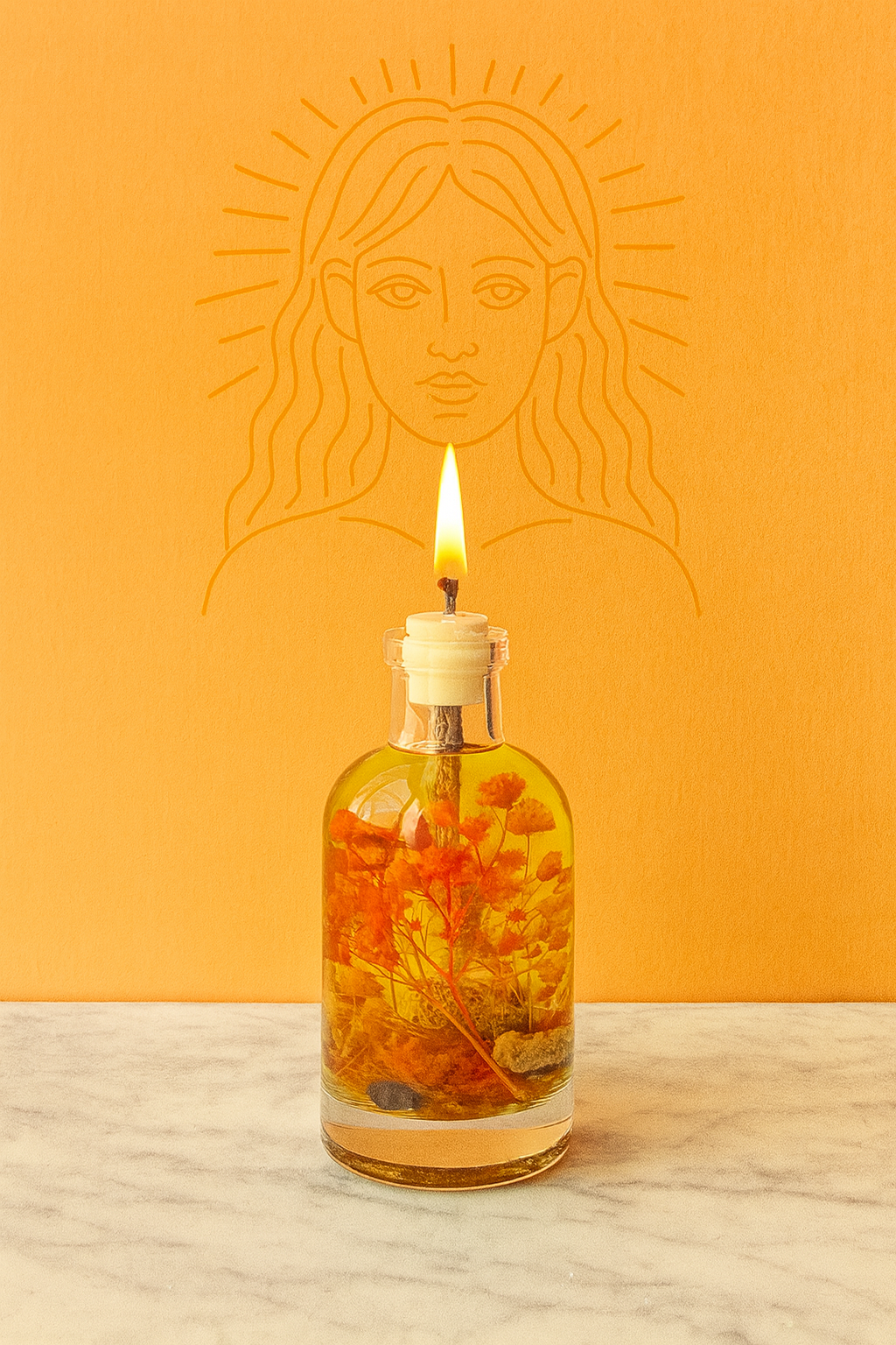 Helios - Oil Candle