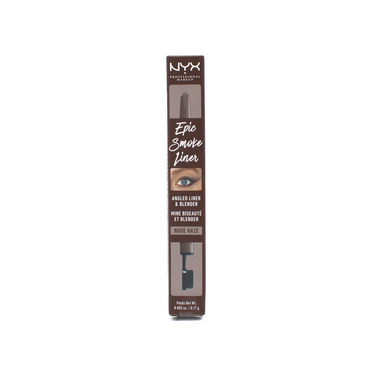 NYX Epic Smoke Eye Liner NUDE HAZE 0.005oz - New