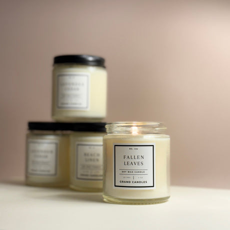 Fallen Leaves Candle