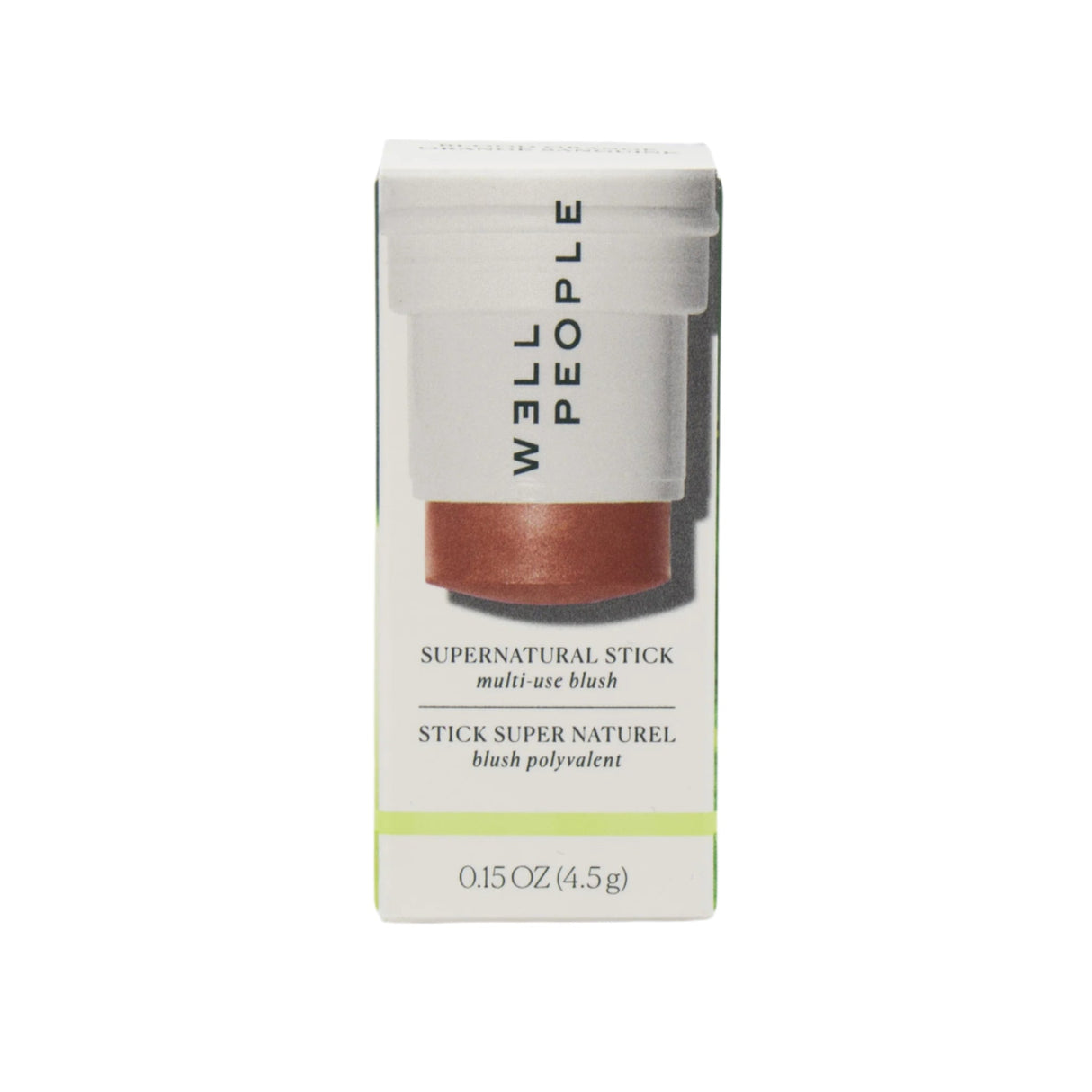 Well People Supernatural Stick Multi-Use Blush BLOOD ORANGE - New