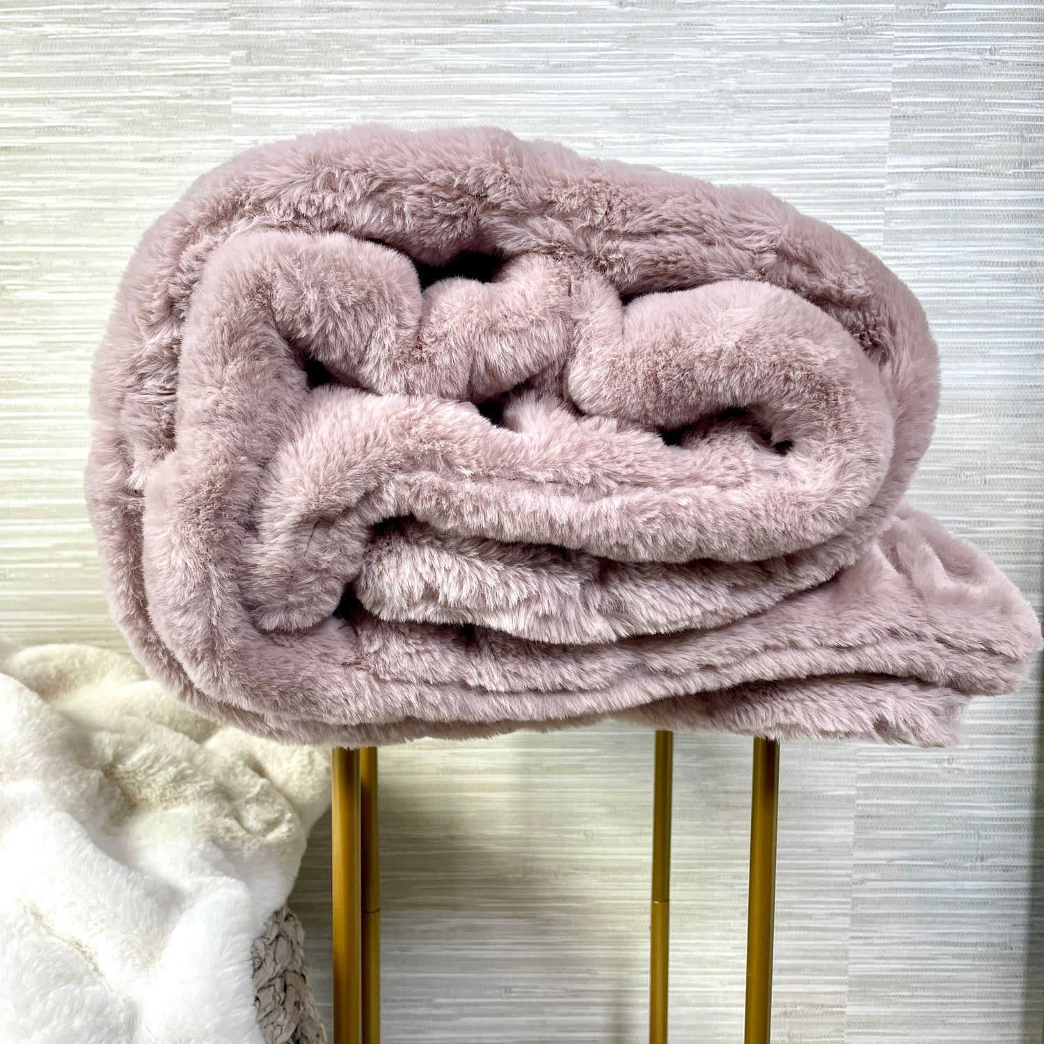 Faux Fur Blanket - Medium & Large