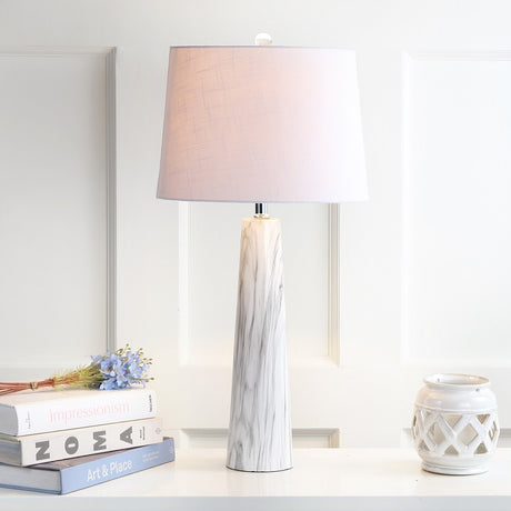 Resin-LED-Table-Lamp-White/Black-Table-Lamps