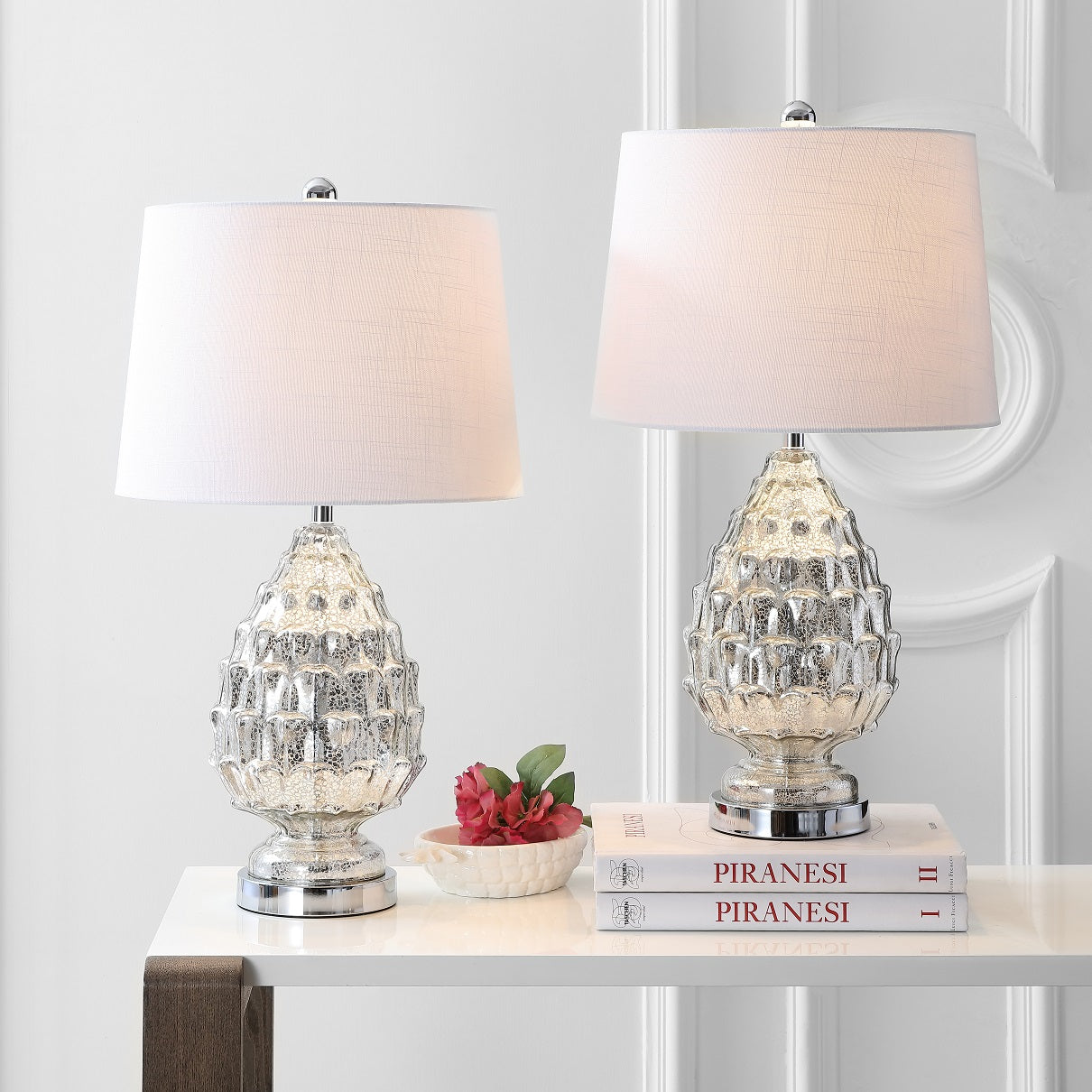 Artichoke-Glass-LED-Table-Lamp-(Set-of-2)-Table-Lamps
