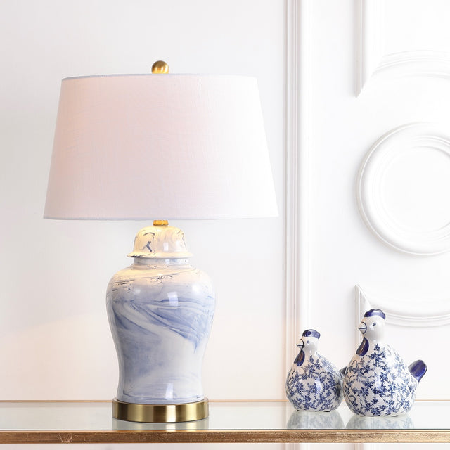 Ceramic-LED-Table-Lamp-Blue-and-White-Marble-Table-Lamps