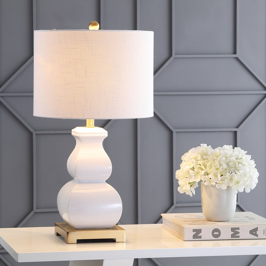 Ceramic-LED-Table-Lamp-White-Footed-Vase-Table-Lamps