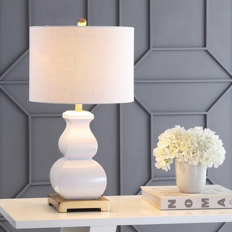 Ceramic-LED-Table-Lamp-White-Footed-Vase-Table-Lamps