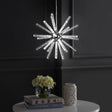 Adjustable-Integrated-LED-Starburst-Metal/Acrylic-Pendant-Table-Lamps