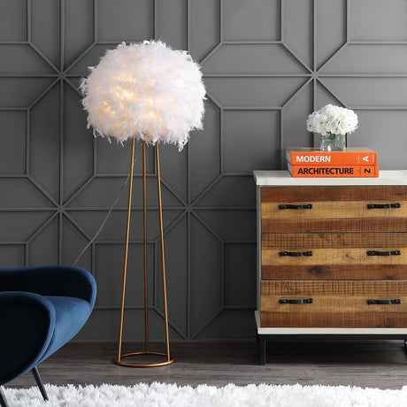 Stork-Feather-Metal-LED-Floor-Lamp-Floor-Lamps