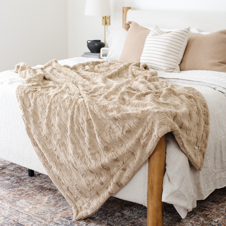 Faux Fur XL Throw Blankets
