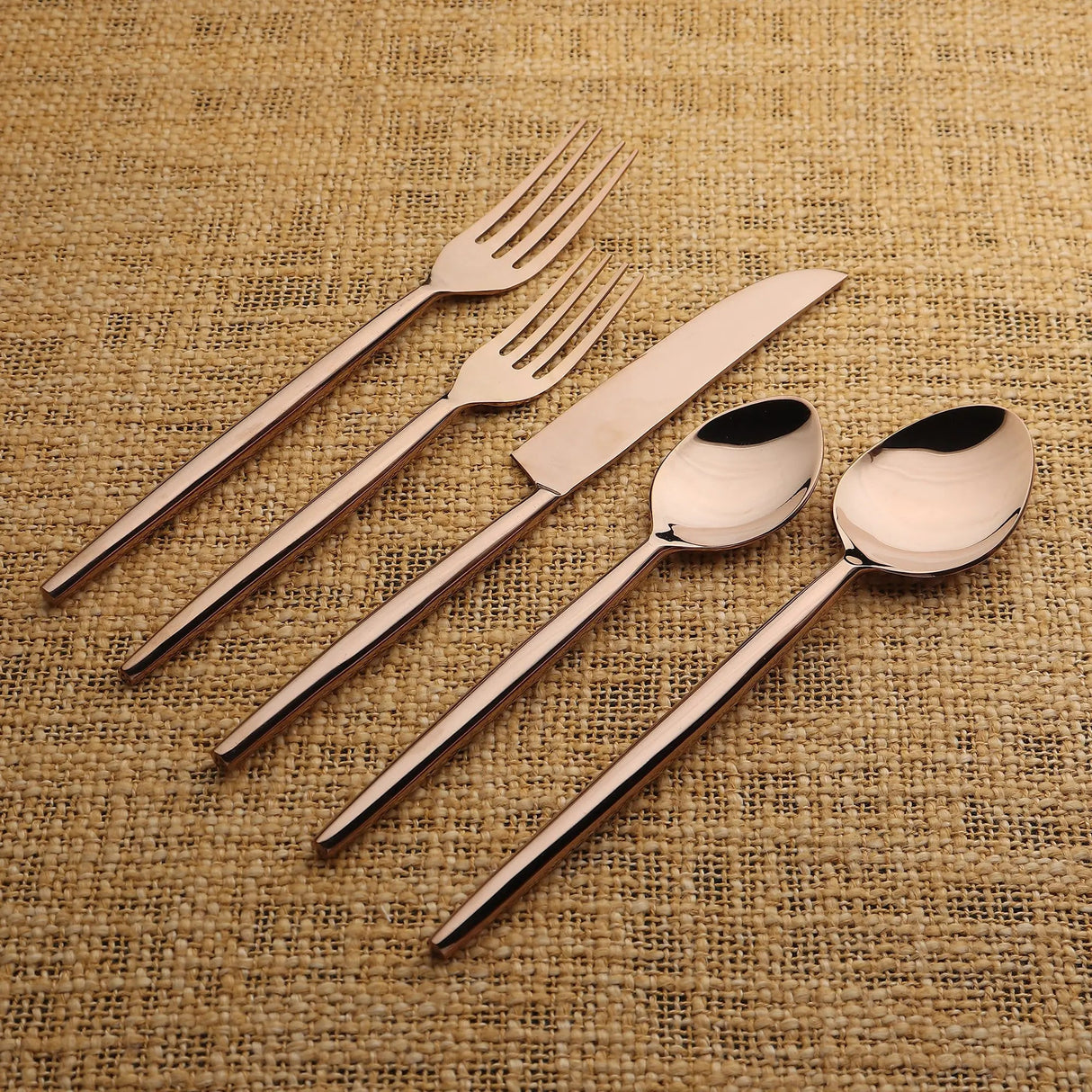 Brio PVD 5 Pc. Flatware Set