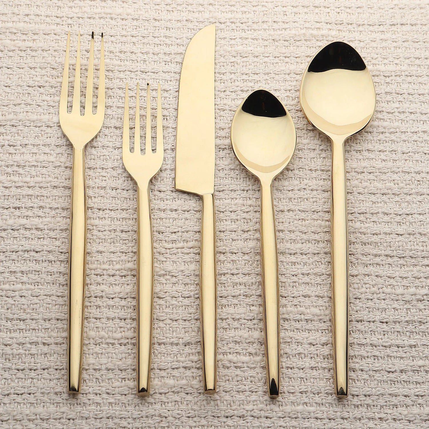 Brio PVD 5 Pc. Flatware Set