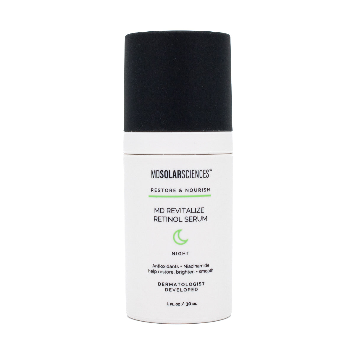 MDSOLARSCIENCES Revitalize Retinol Serum 1oz - Imperfect Box