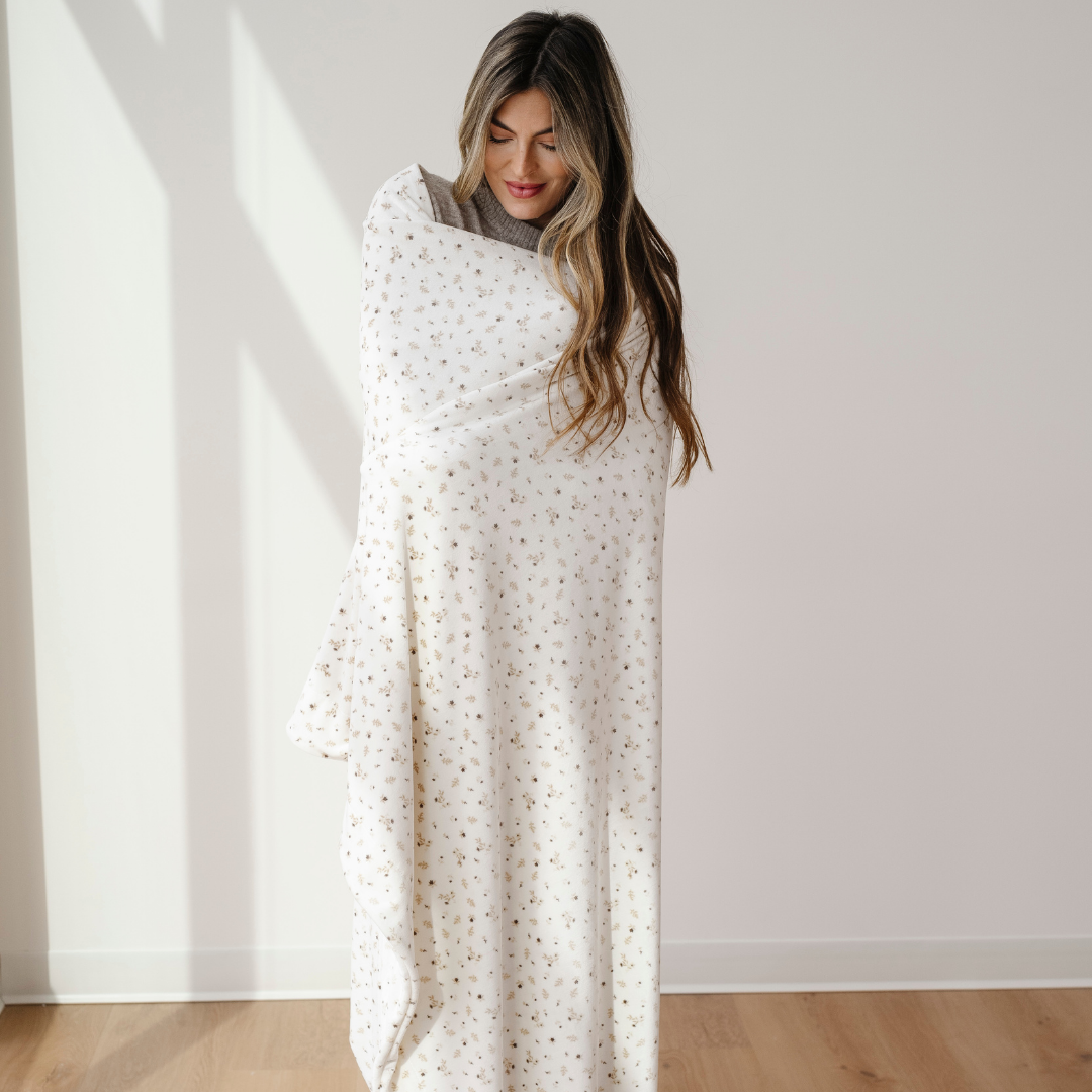 Minky Stretch XL Throw Blankets