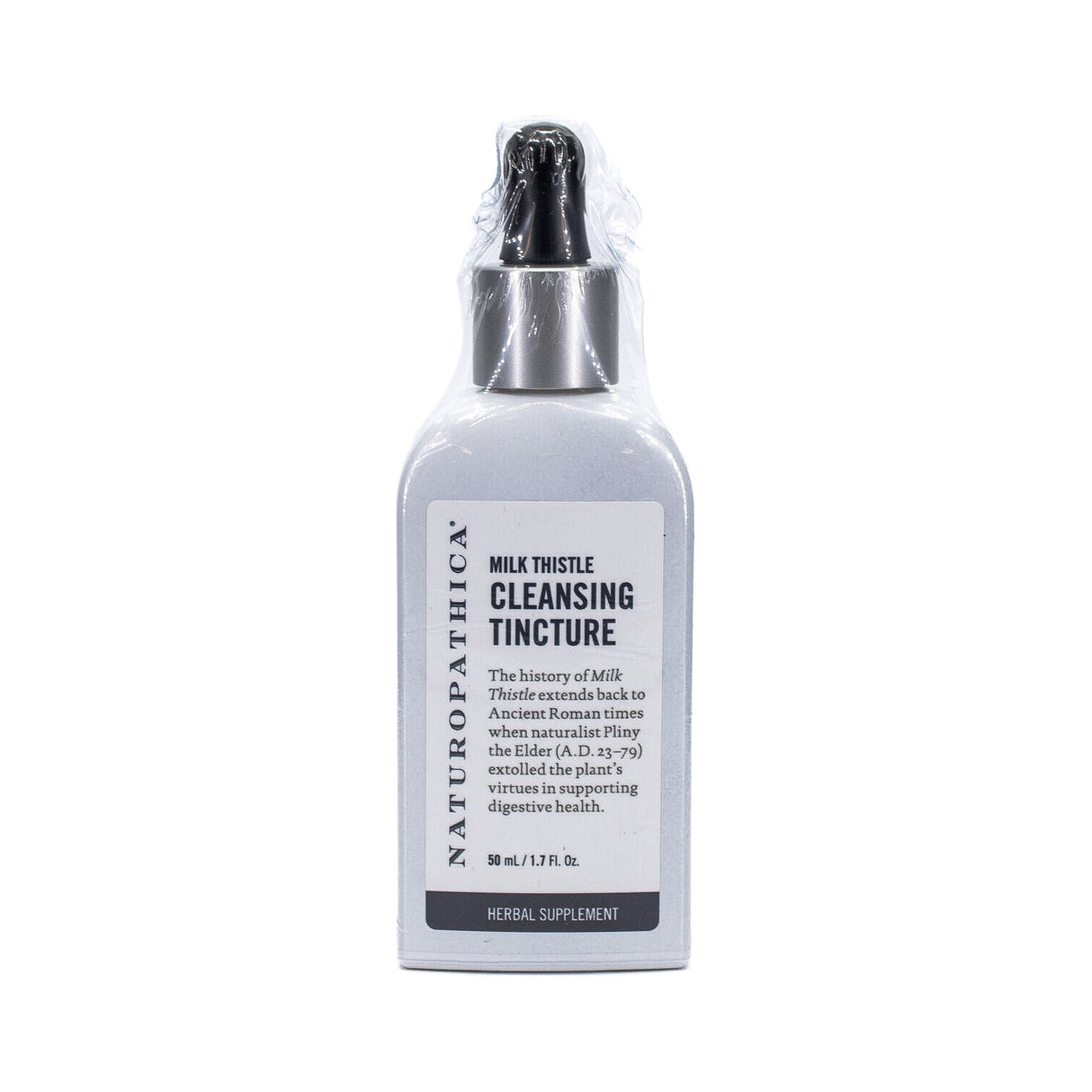 NATUROPATHICA Milk Thistle Cleansing Tincture 1.7oz - Imperfect Box