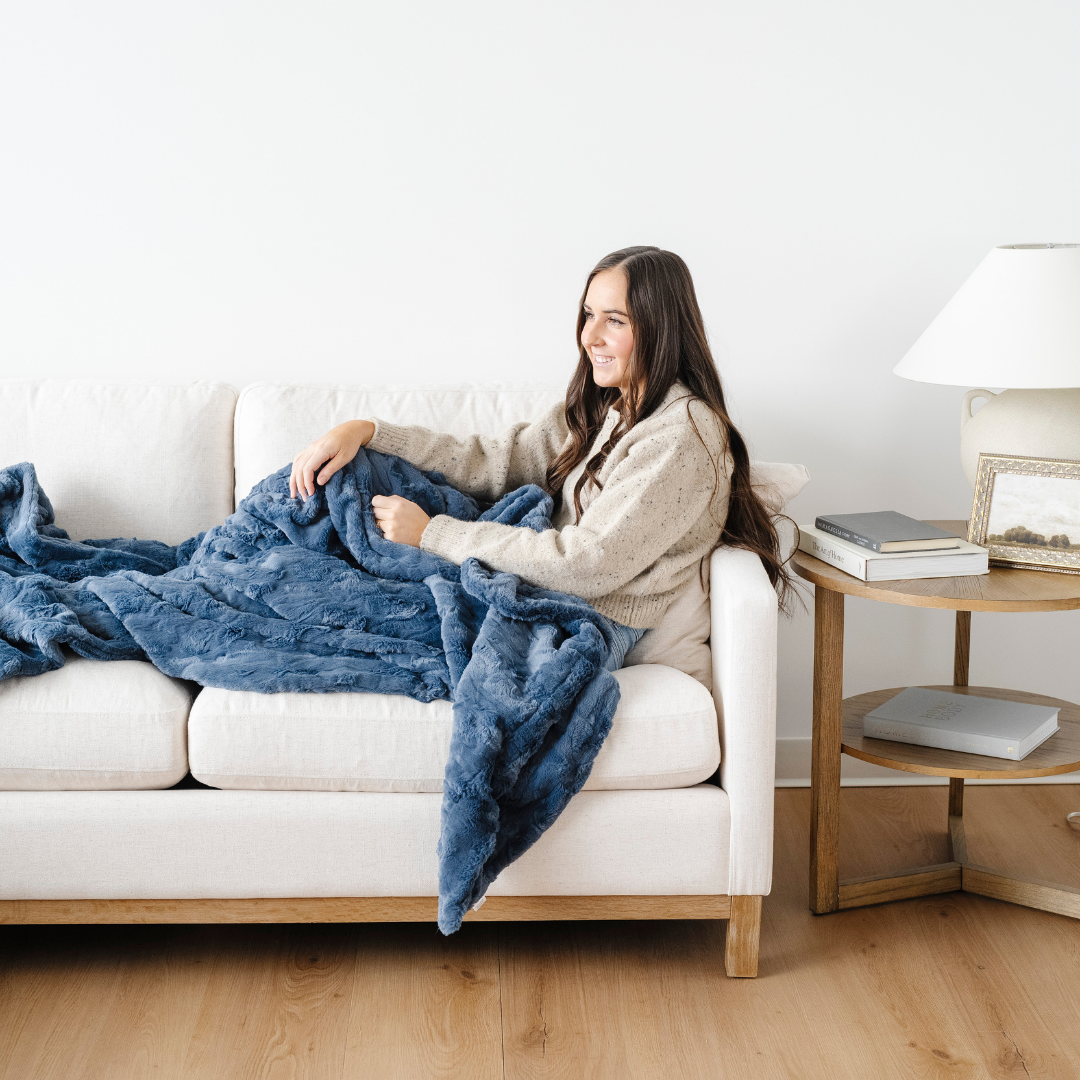 Faux Fur Throw Blankets