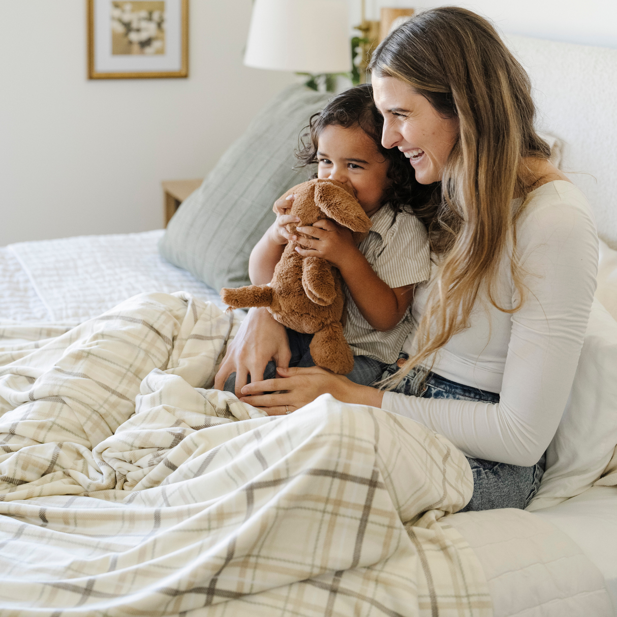 Minky Stretch XL Throw Blankets