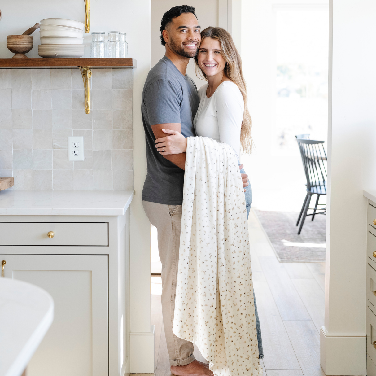 Minky Stretch XL Throw Blankets