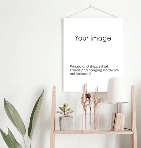 Printing Service. Custom Framed Prints. Printed and Shipped