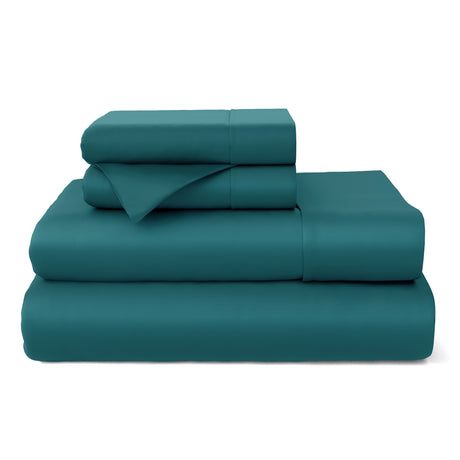 100% Bamboo Viscose Bed Sheets - Hypoallergenic & Cooling