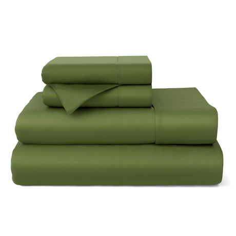 100% Bamboo Viscose Bed Sheets - Hypoallergenic & Cooling