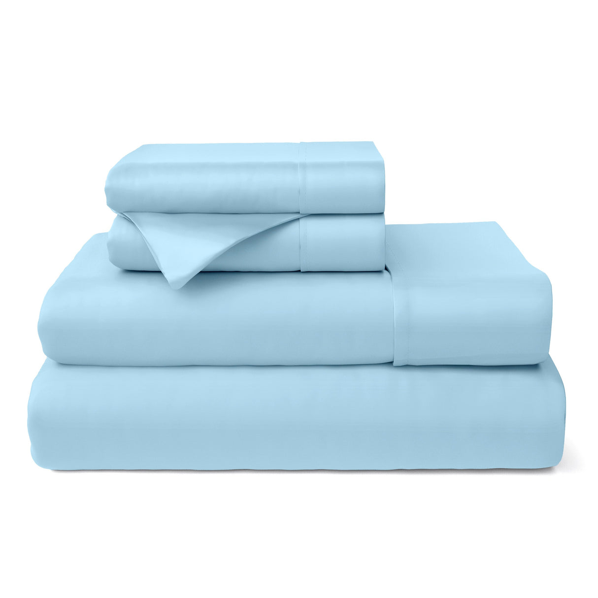 100% Bamboo Viscose Bed Sheets - Hypoallergenic & Cooling