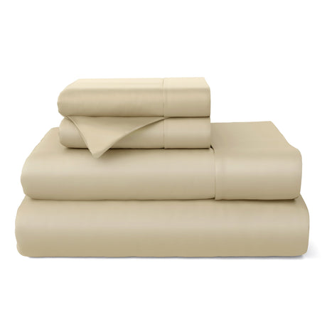 100% Bamboo Viscose Bed Sheets - Hypoallergenic & Cooling