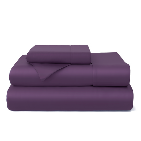 100% Bamboo Viscose Bed Sheets - Hypoallergenic & Cooling