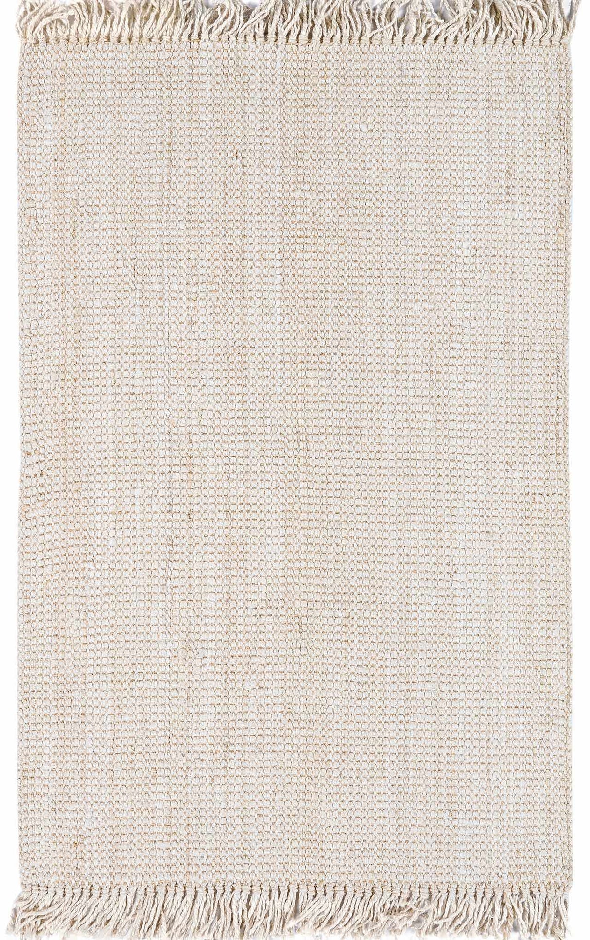 Senneterre Bleached Jute Rug
