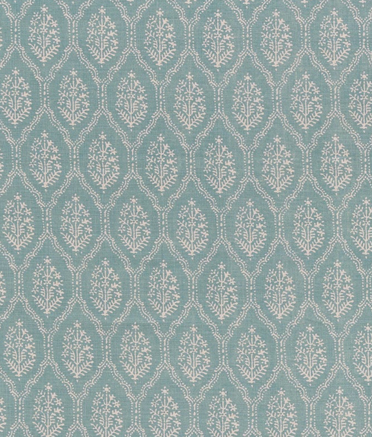 Peter Dunham Jaail Floral Pillow Cover in Light Blue