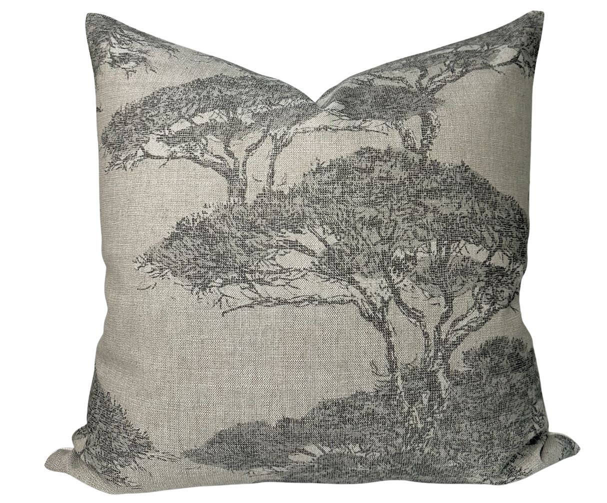 Torrey Pines Pillow Cover in Beige