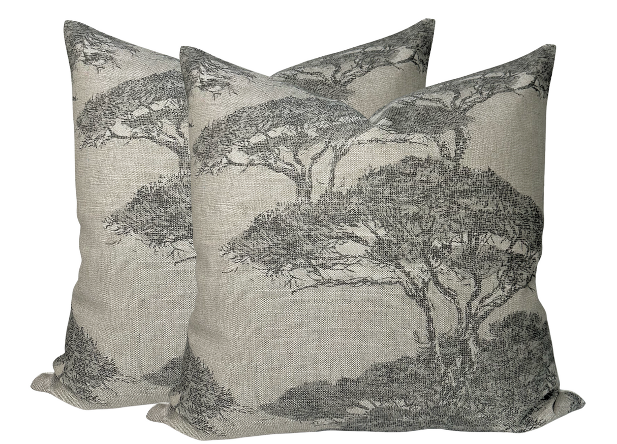 Torrey Pines Pillow Cover in Beige
