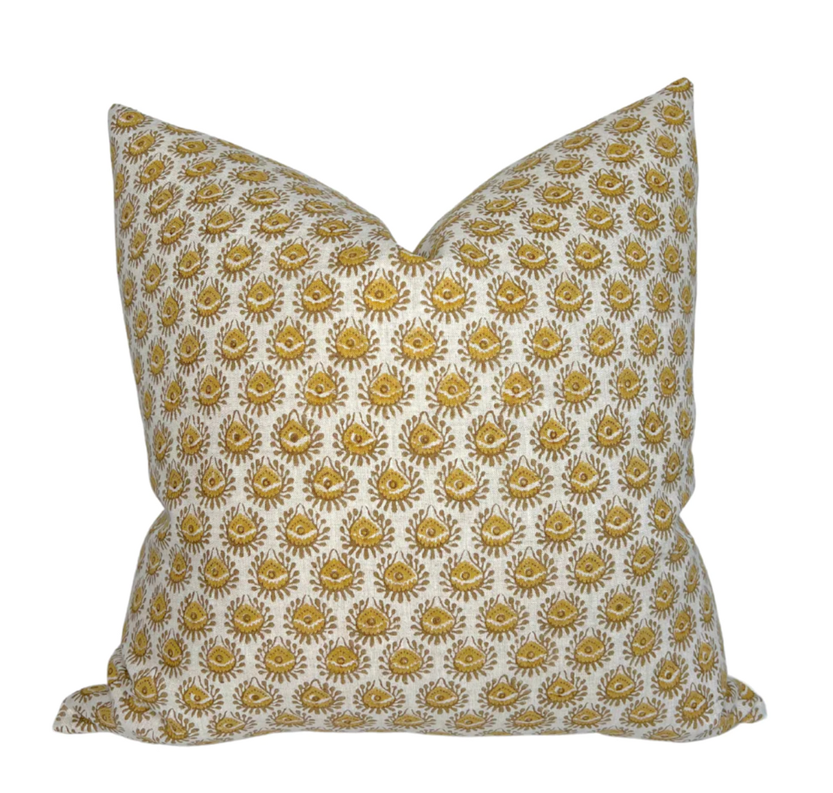 Lyon Pillow Cover in Saffron, Walter G Textiles